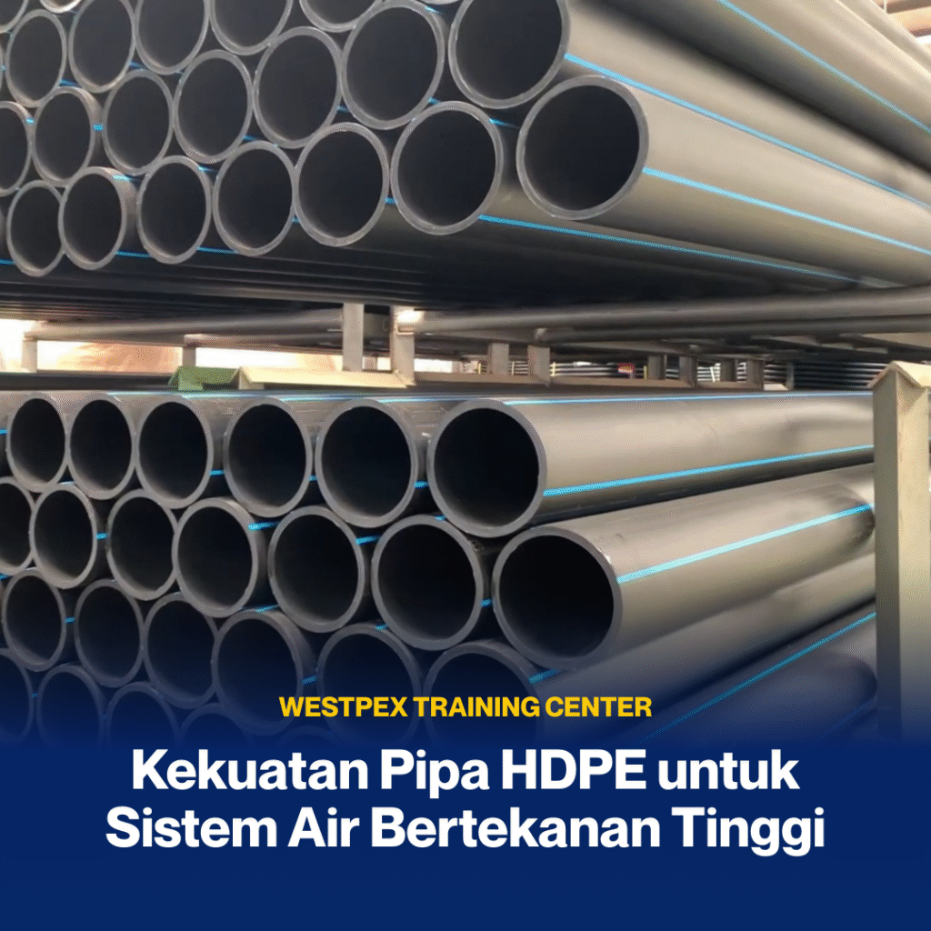 Kekuatan Pipa HDPE untuk Sistem Air Bertekanan Tinggi