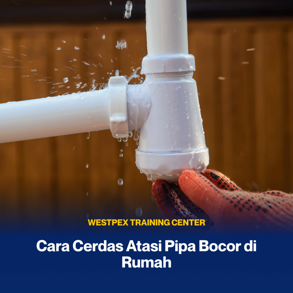 Cara Cerdas Atasi Pipa Bocor di Rumah