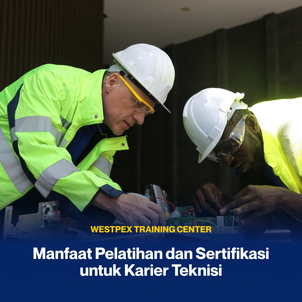 Manfaat Pelatihan dan Sertifikasi untuk Karier Teknisi