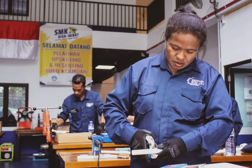 Pelatihan Plumbing Westpex Training center