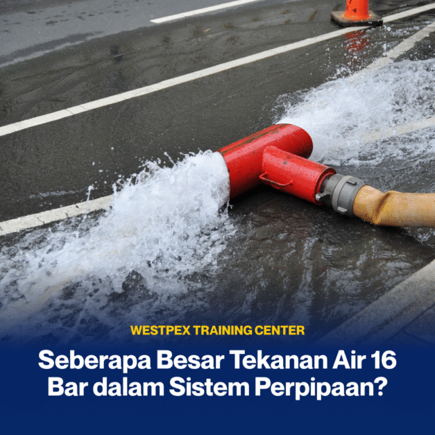 tekanan air 16 bar